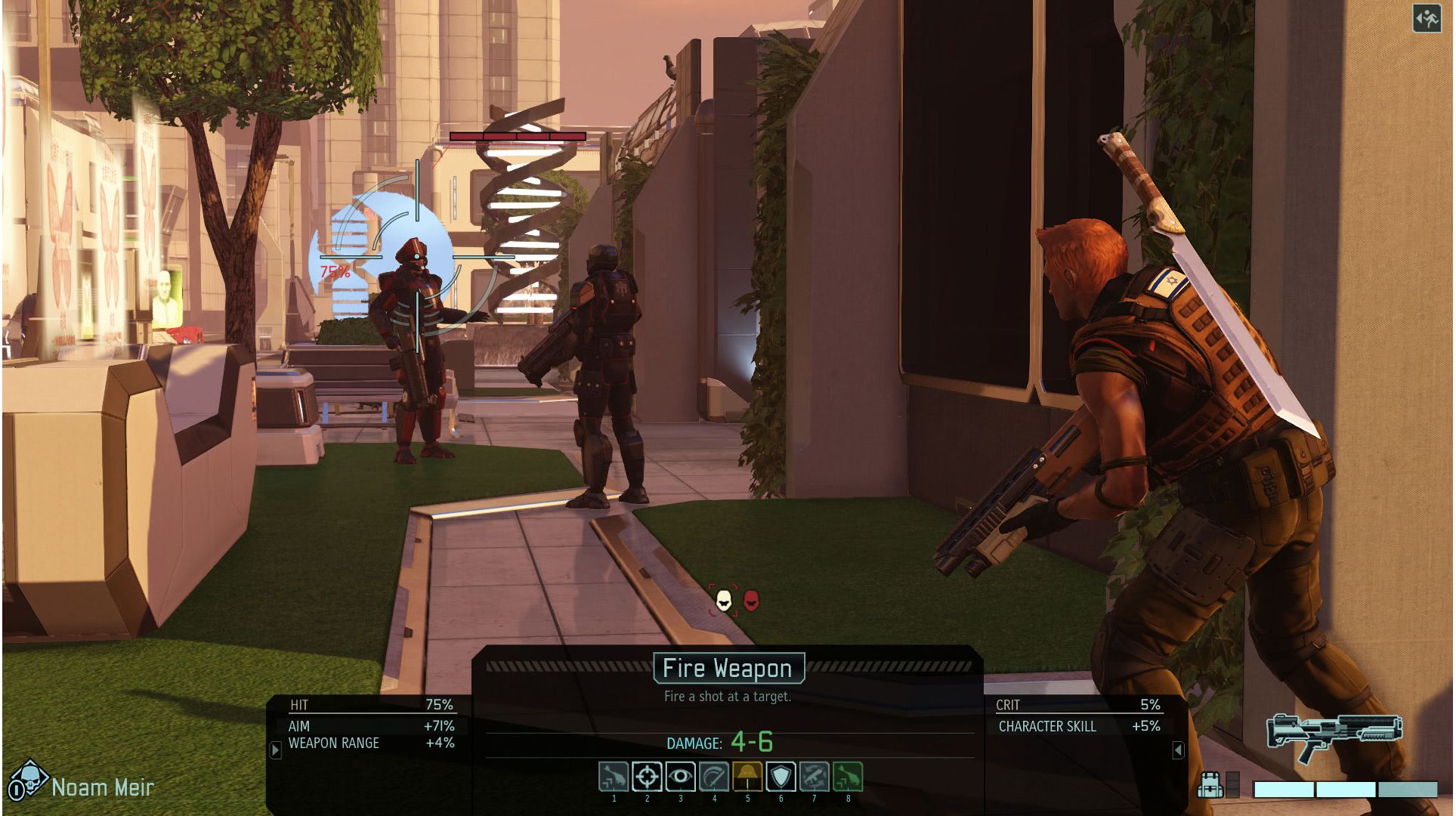 X com game