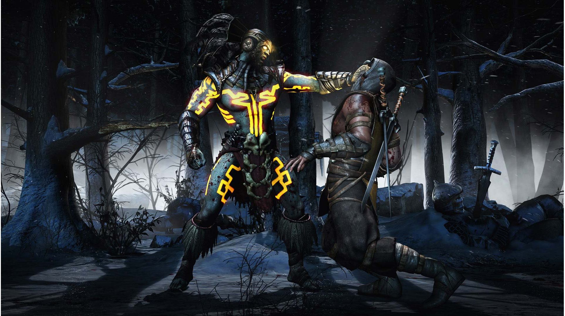 Картинки mortal kombat x