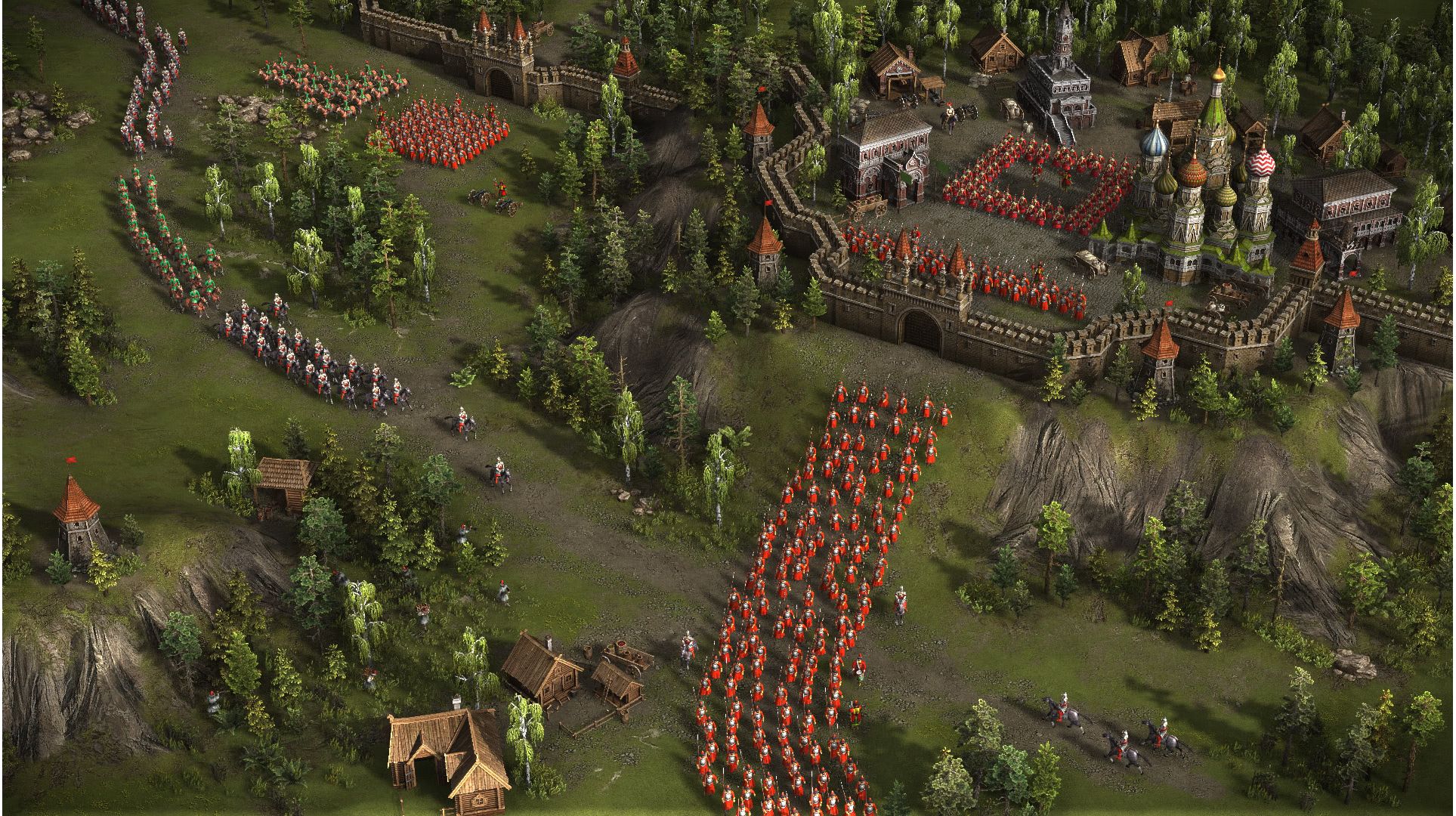 Современные стратегии. Казаки 3. Cossacks.3-Codex. Казаки 3 золотой век. Cossacks 3 / казаки 3 (2016).