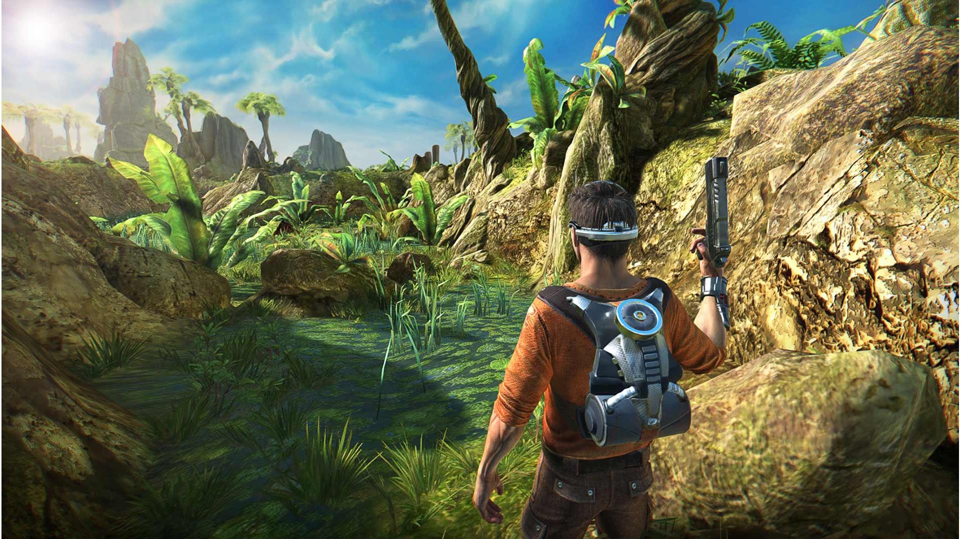 Gofuture games ru. Outcast ps4. Игра Outcast second contact. Outcast: second contact. Outcast second contact ps4.