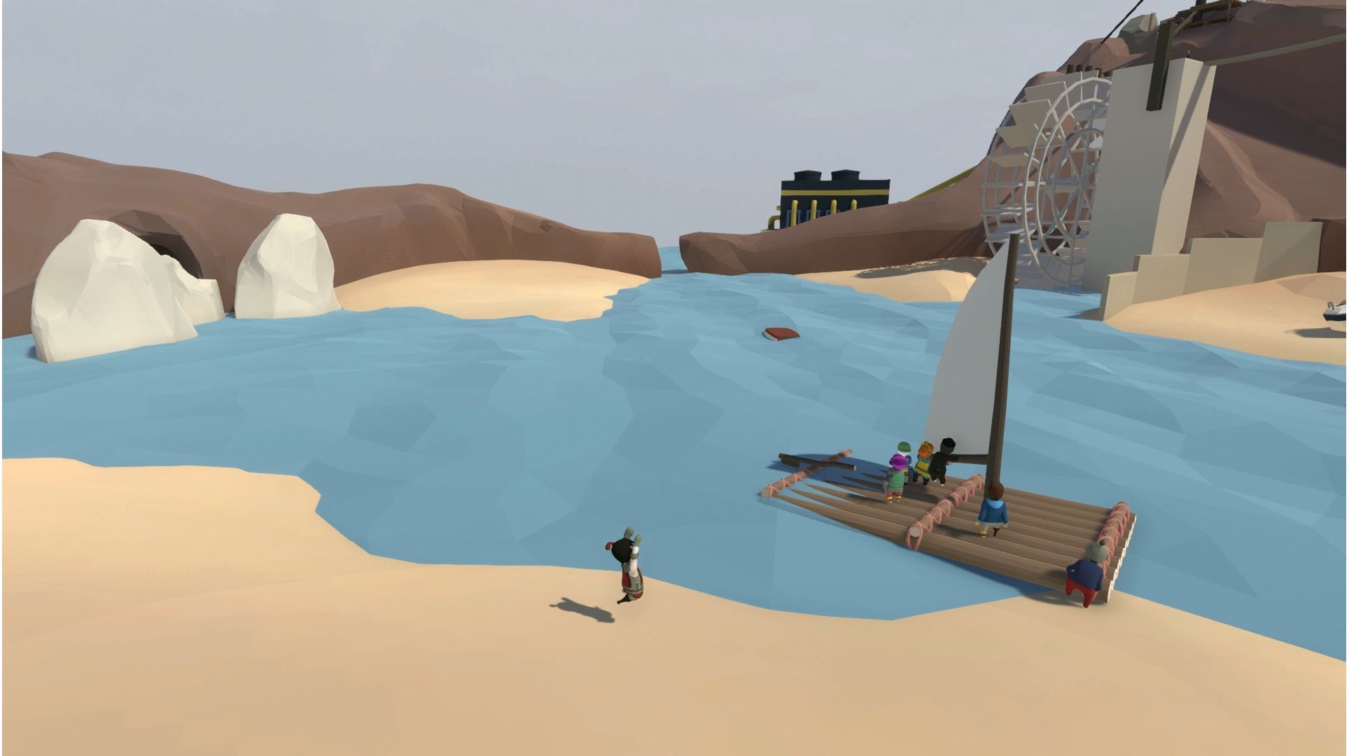Human Fall Flat Xbox One Купить