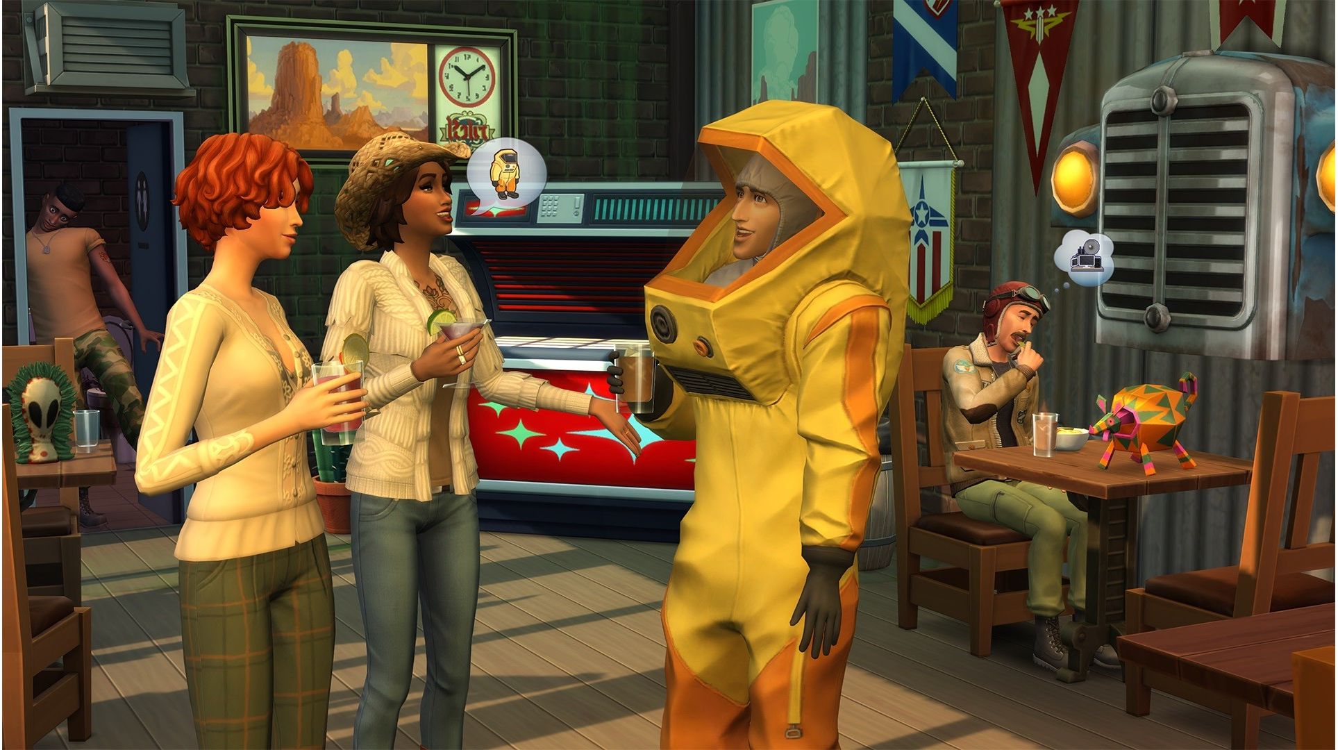 Игры новые дополнения. SIMS 4 стрейнджервиль. Симс 4 дополнение Strangerville. Стрейнджервиль симс 4 персонажи. Симс 4 город стрейнджервиль.