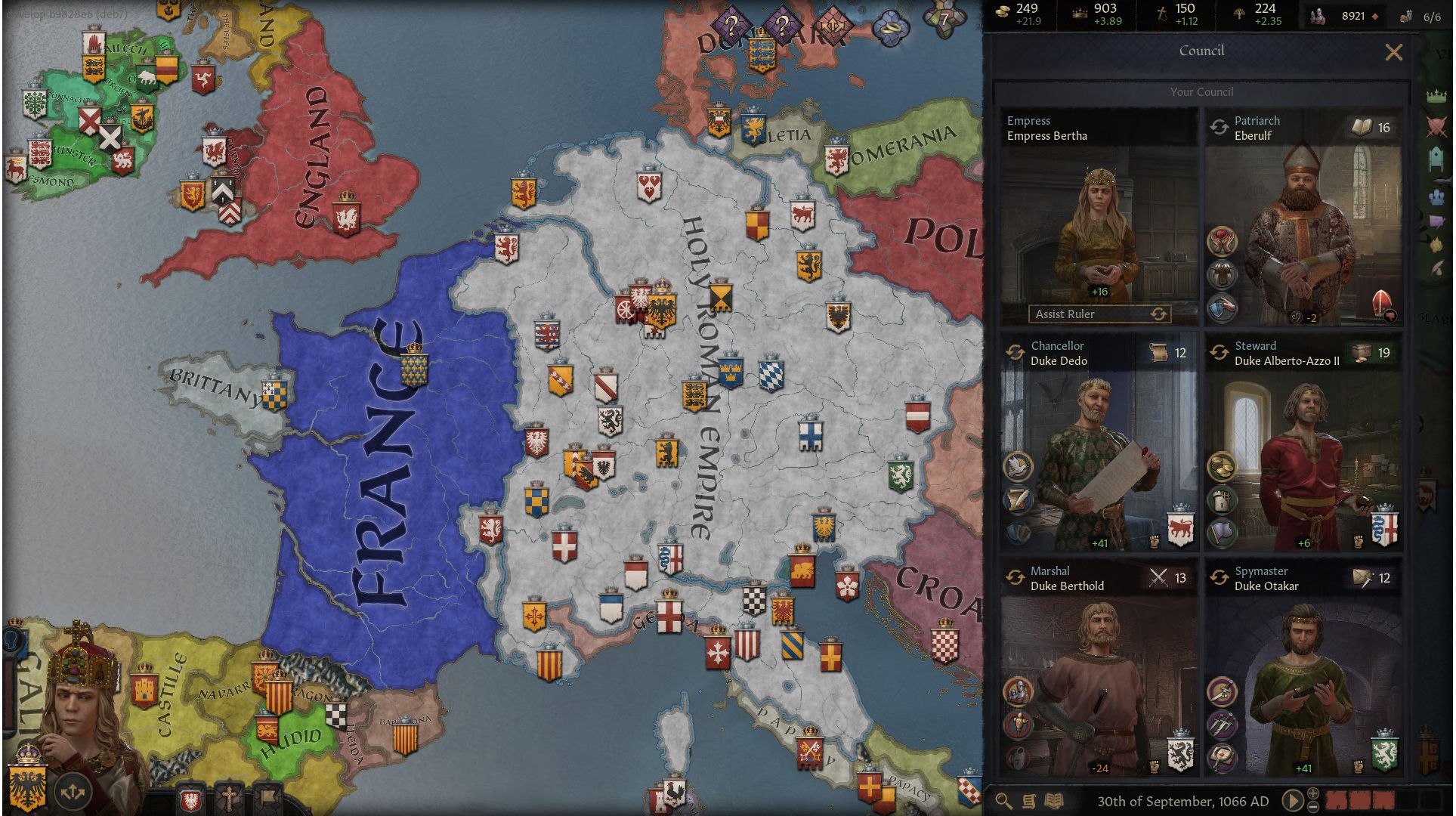 Crusader kings 3 картинки