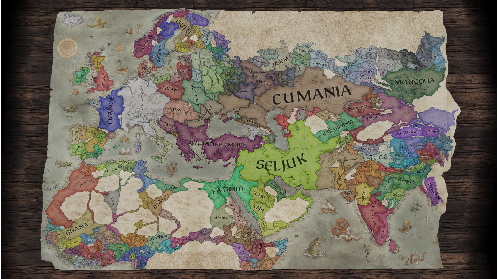 Crusader kings 3 легенды