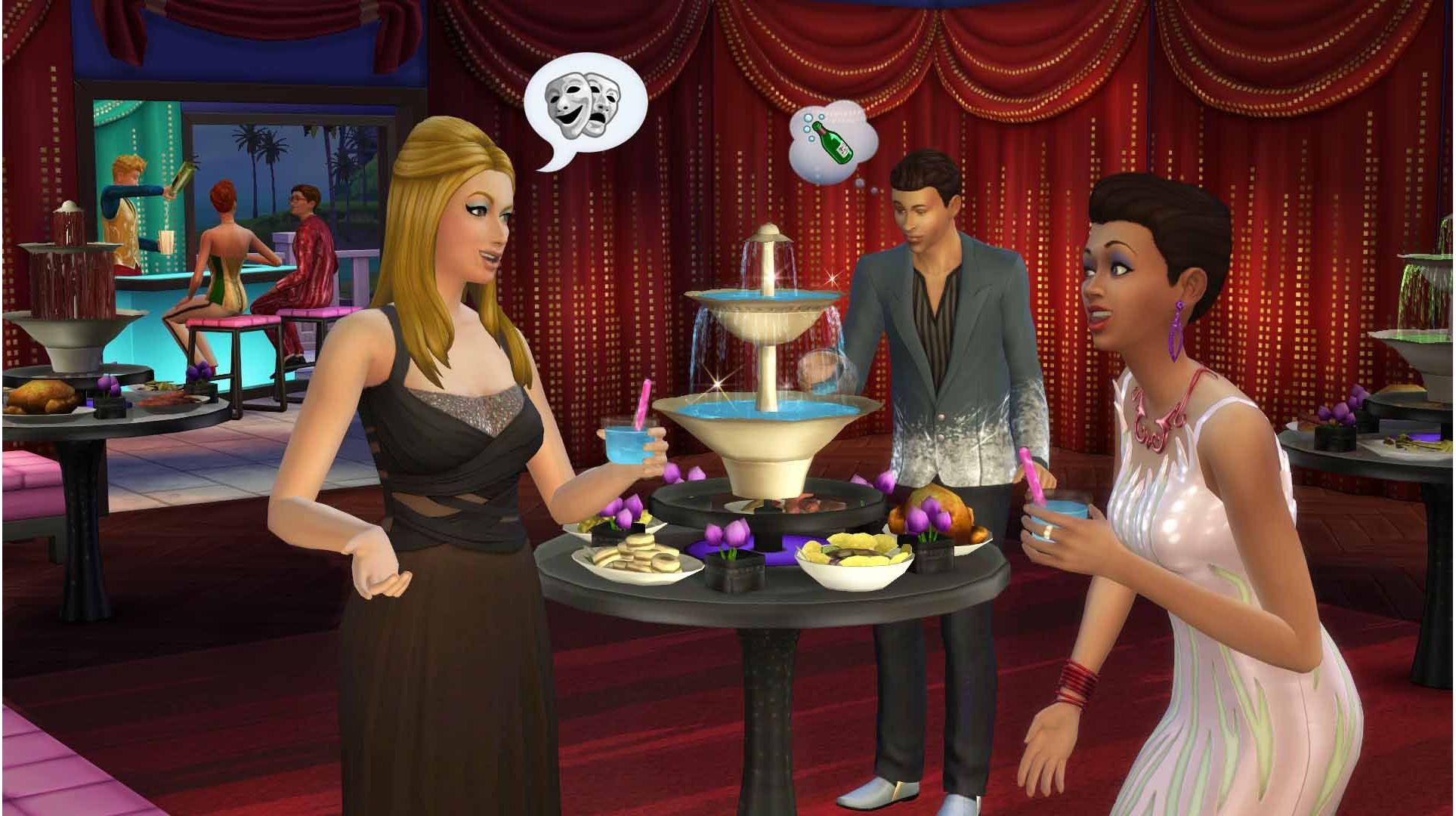 Симс 4 писатель. The SIMS™4 роскошная вечеринка. Симс 4 роскошная вечеринка. Luxury Party stuff SIMS 4. The SIMS 4: роскошная вечеринка каталог.