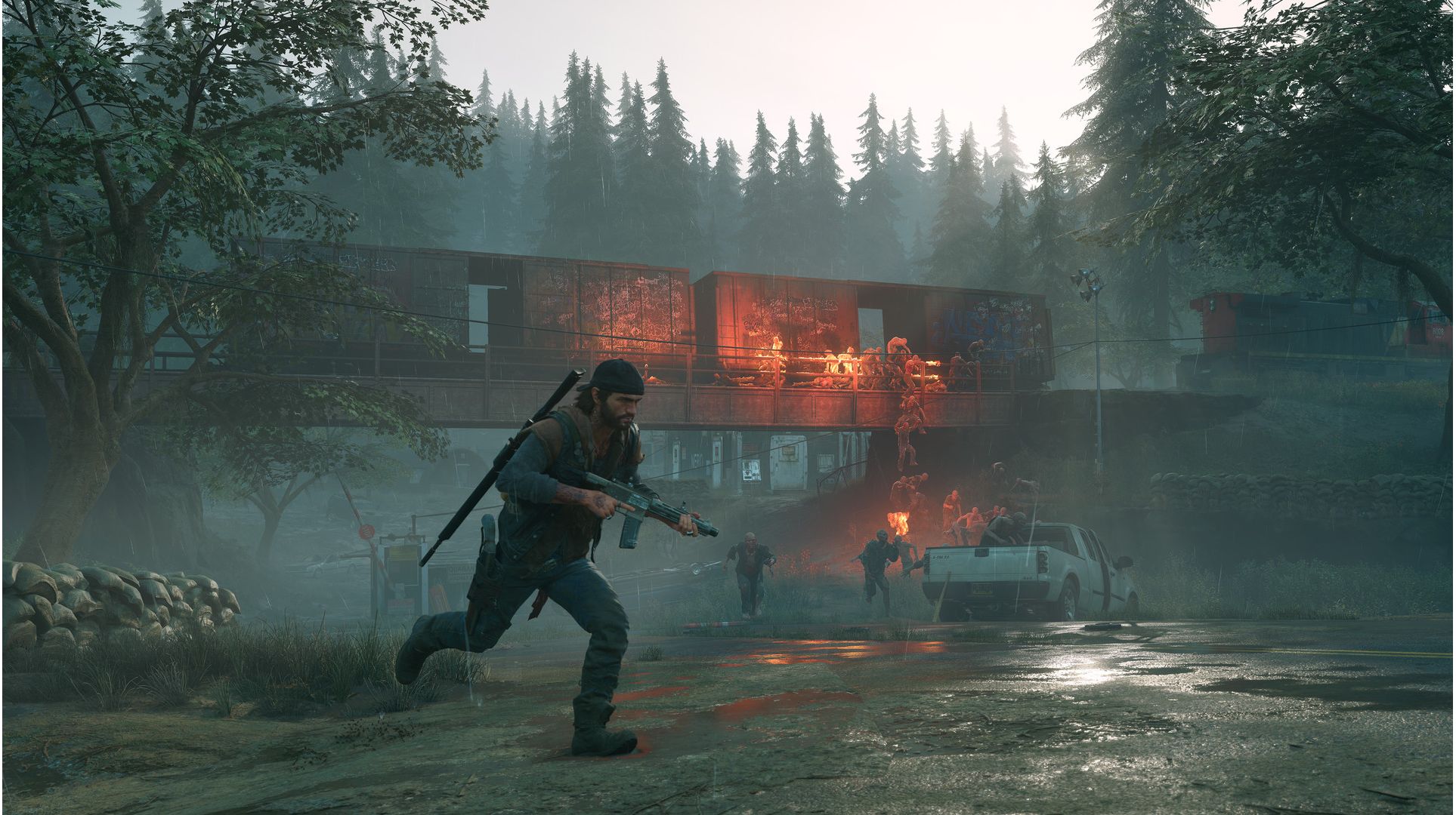 Days gone steam статистика фото 27