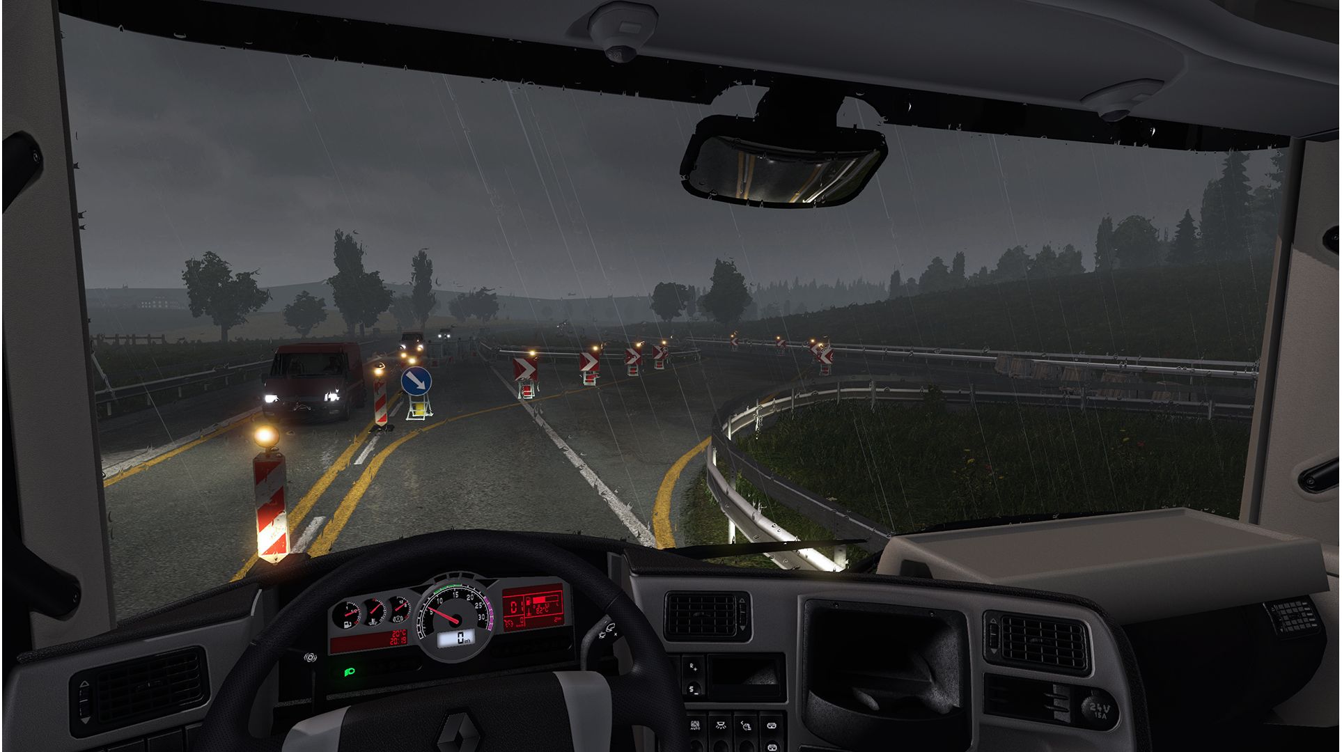 Игра на пк euro truck simulator 2