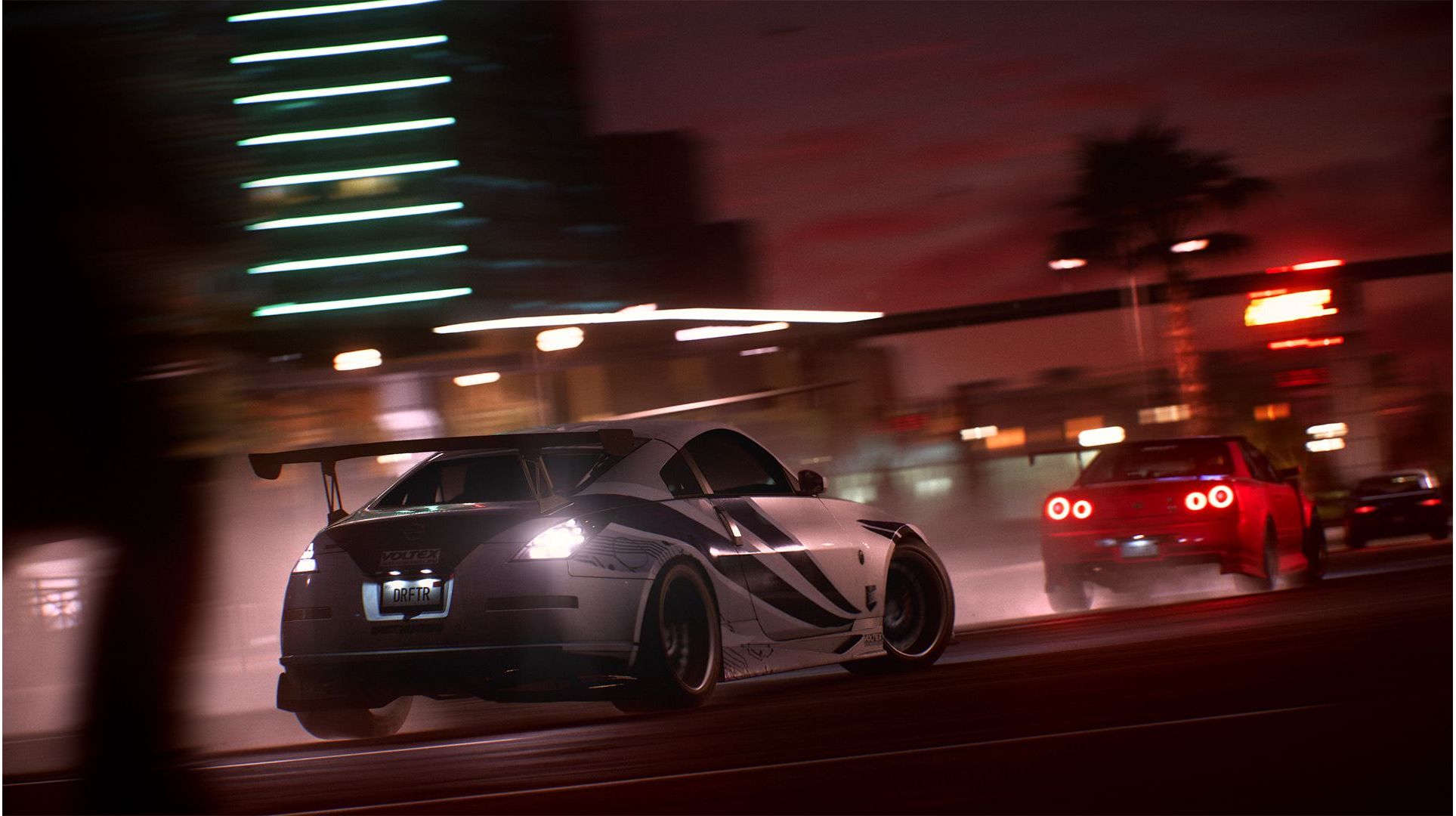 Need for speed playback