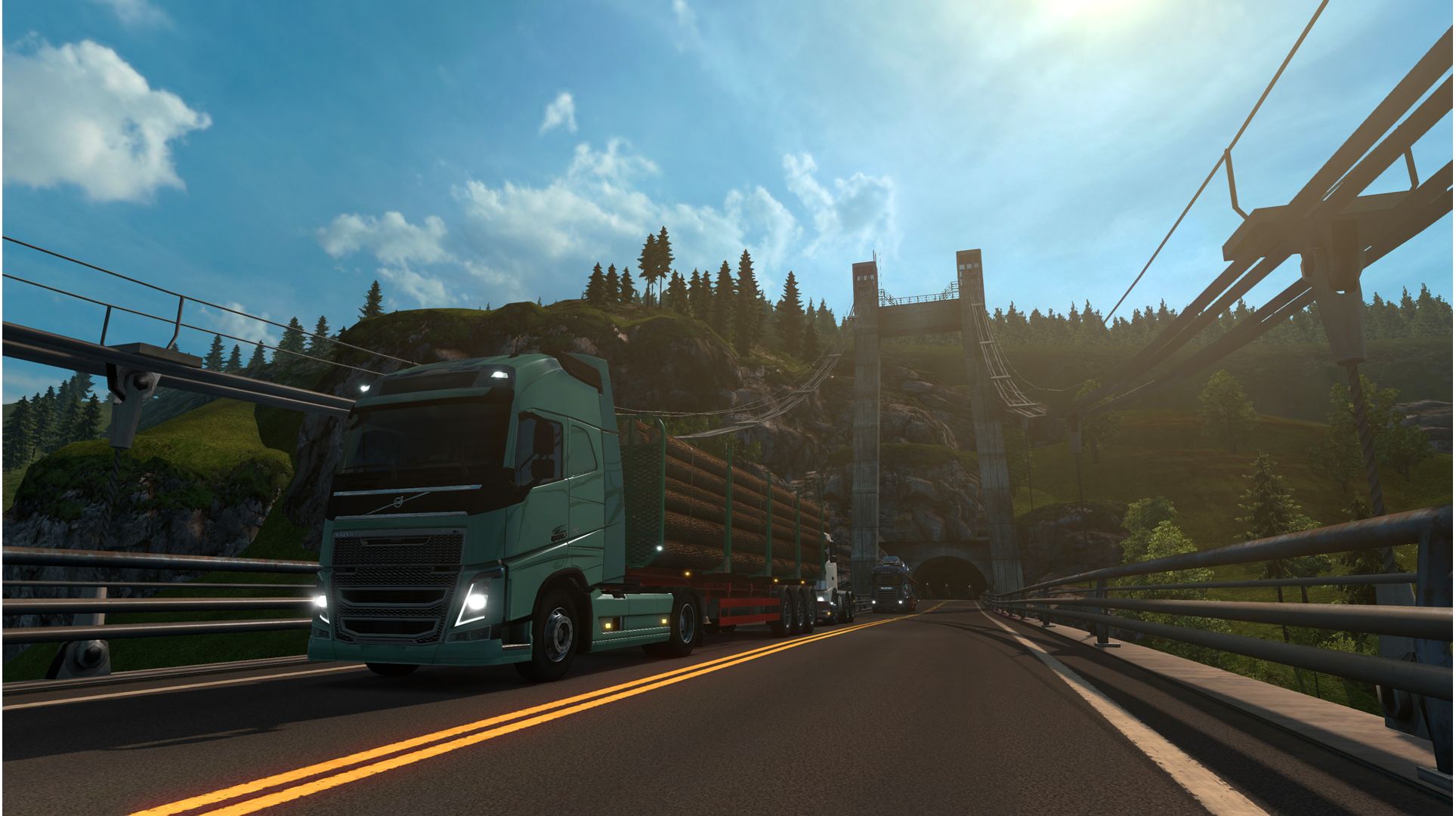 Версия игры euro truck simulator 2