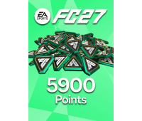 EA Sports FC 27 - 5900 FC Points (Xbox)