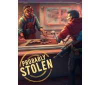 Probably Stolen - Cyberpunk Shopkeeper Sim