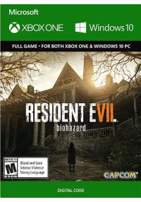Resident Evil 7: Biohazard (Xbox One / Win10)