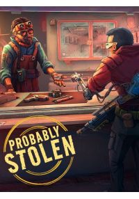 Probably Stolen - Cyberpunk Shopkeeper Sim