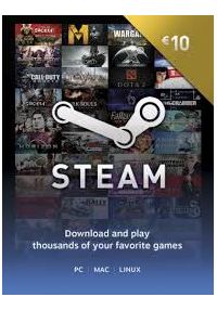 Steam Wallet