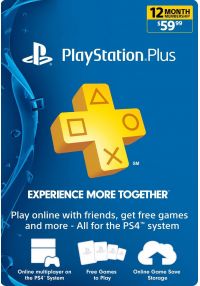 Карты PlayStation Network и PlayStation Plus