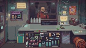 Probably Stolen - Cyberpunk Shopkeeper Sim
