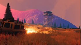 over the hill