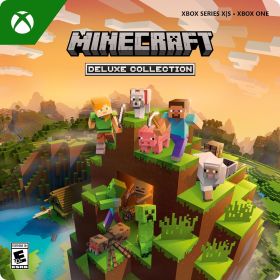 Купить Minecraft Deluxe Collection для Xbox