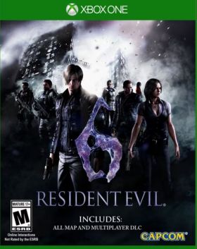 Resident Evil 6 (Xbox)