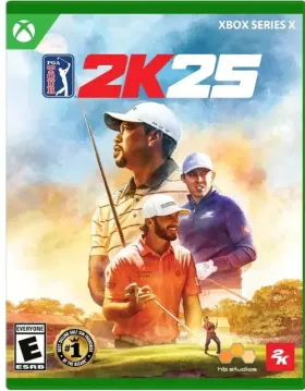 PGA TOUR 2K25 (Xbox Series X|S)