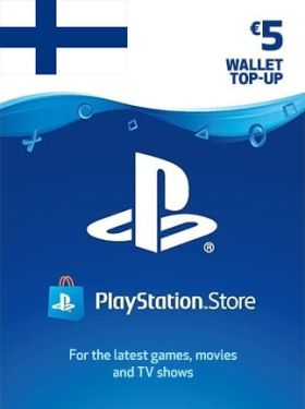 Playstation Network Card 5 € Euro (FI)