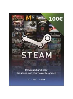 Buy Steam Wallet 100 Euro Card