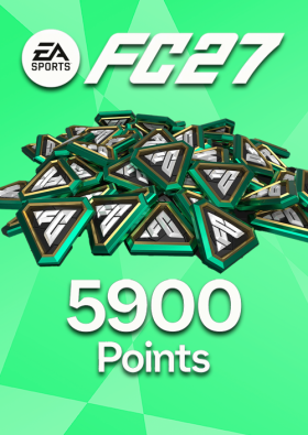 EA Sports FC 27 - 5900 FC Points (Xbox)