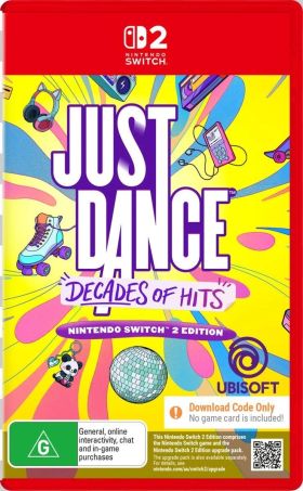 Just Dance: Decades of Hits SWITCH 2 (EU)