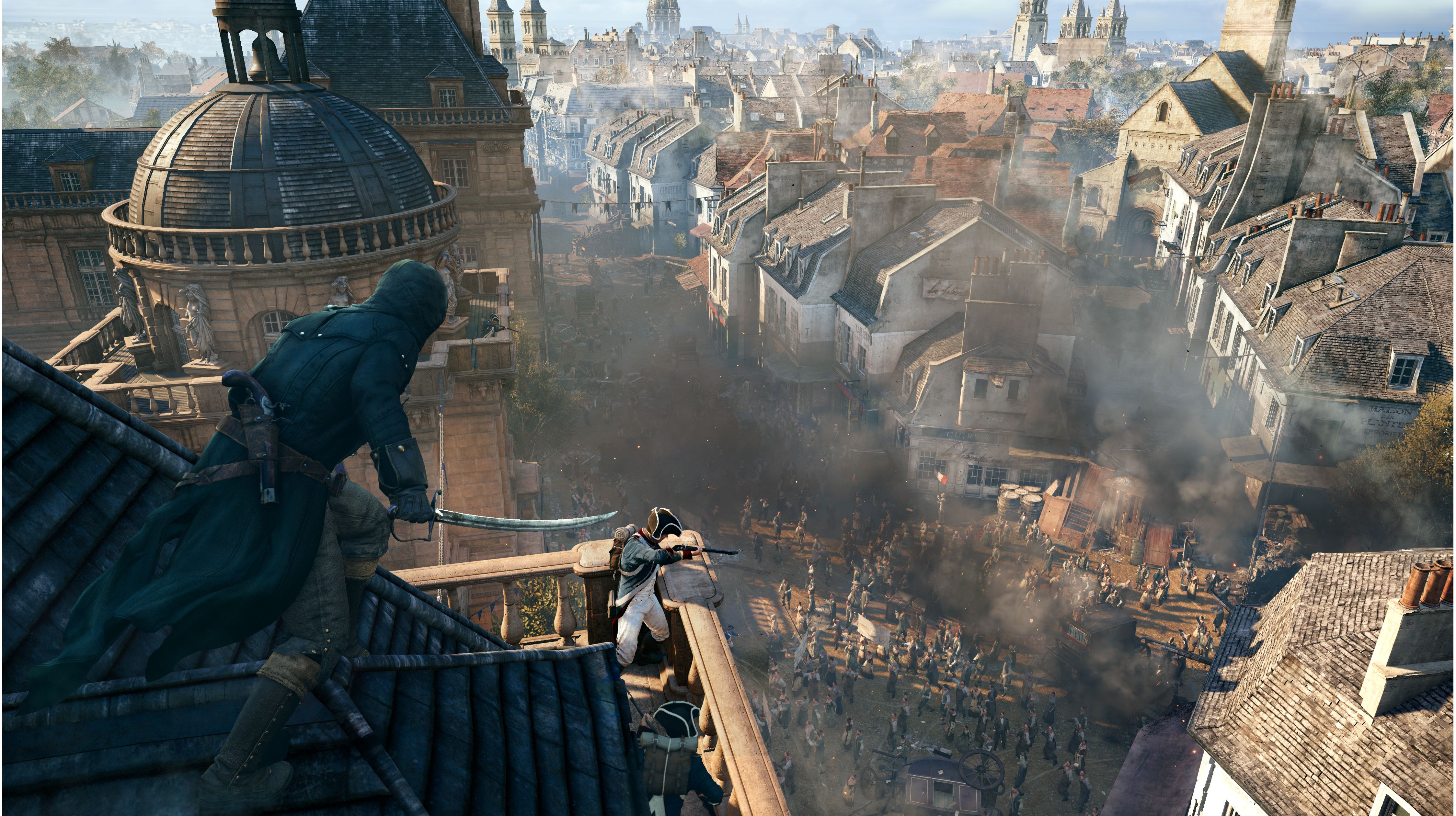 Лучшие игры ассасин крид. Assassin's Creed Unity. Ассасин Крид Юнити. Ассасин Юнити геймплей. Assassin’s Creed: Unity – 2014.