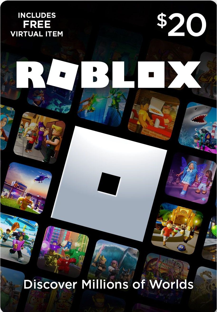 Roblox 20 USD, Gift Card